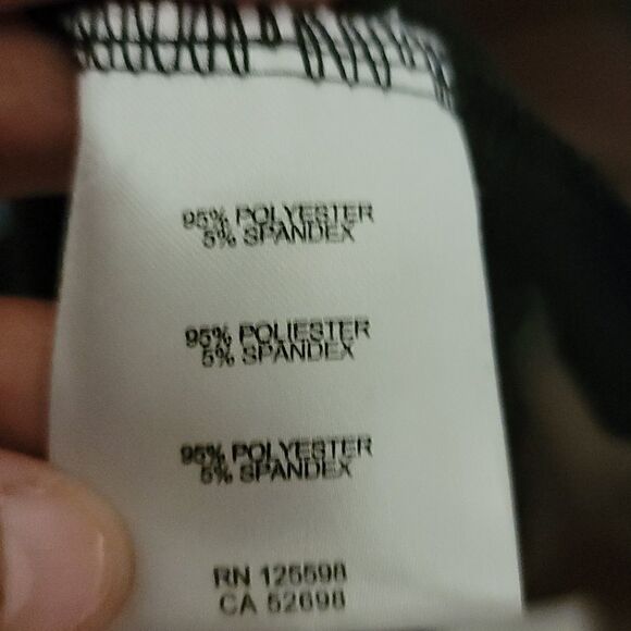 Ellen Tracy Handkerchief Style Blouse Size XL - Picture 6 of 7